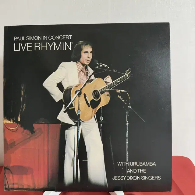 Paul Simon - 라이브 Live Rhymin'(LP)