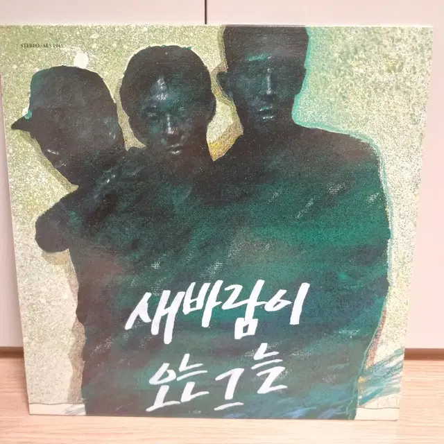 새바람이 오는 그늘 LP