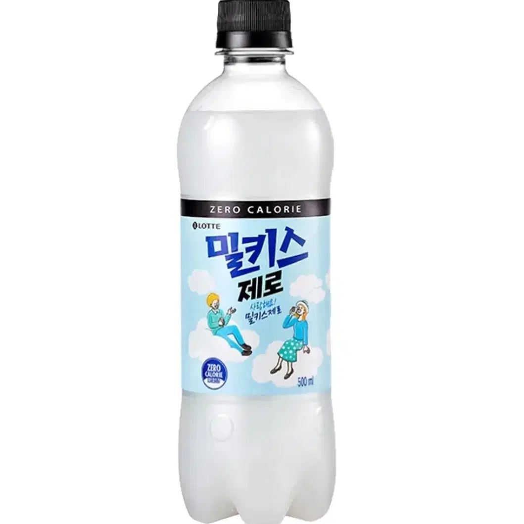 [무료배송] 밀키스 제로 500ml 24개