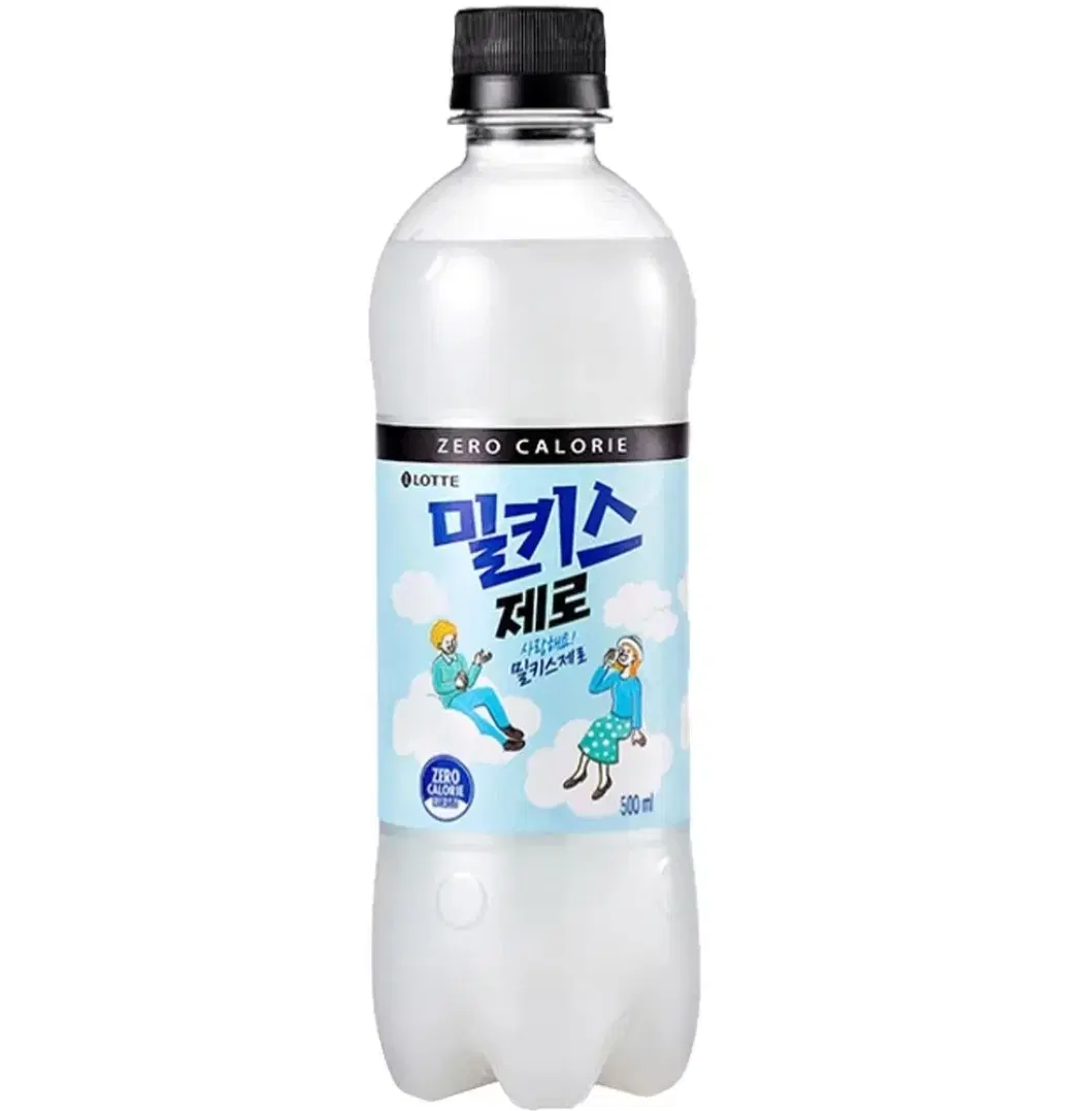 [무료배송] 밀키스 제로 500ml 24개