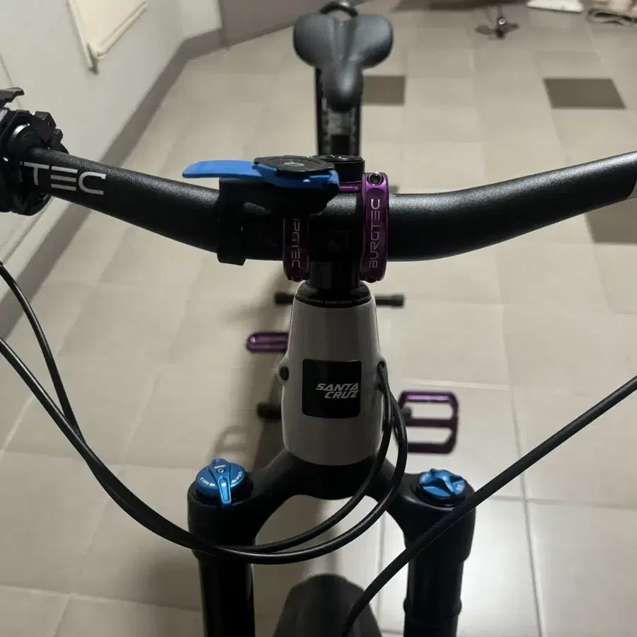 산타크루즈 MTB 엔듀로 노매드 6 카본 C S KIT