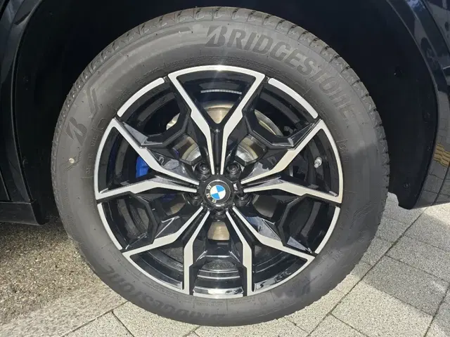 BMW X3 출고 타이어 245 50R 19 브릿지스톤 임판급