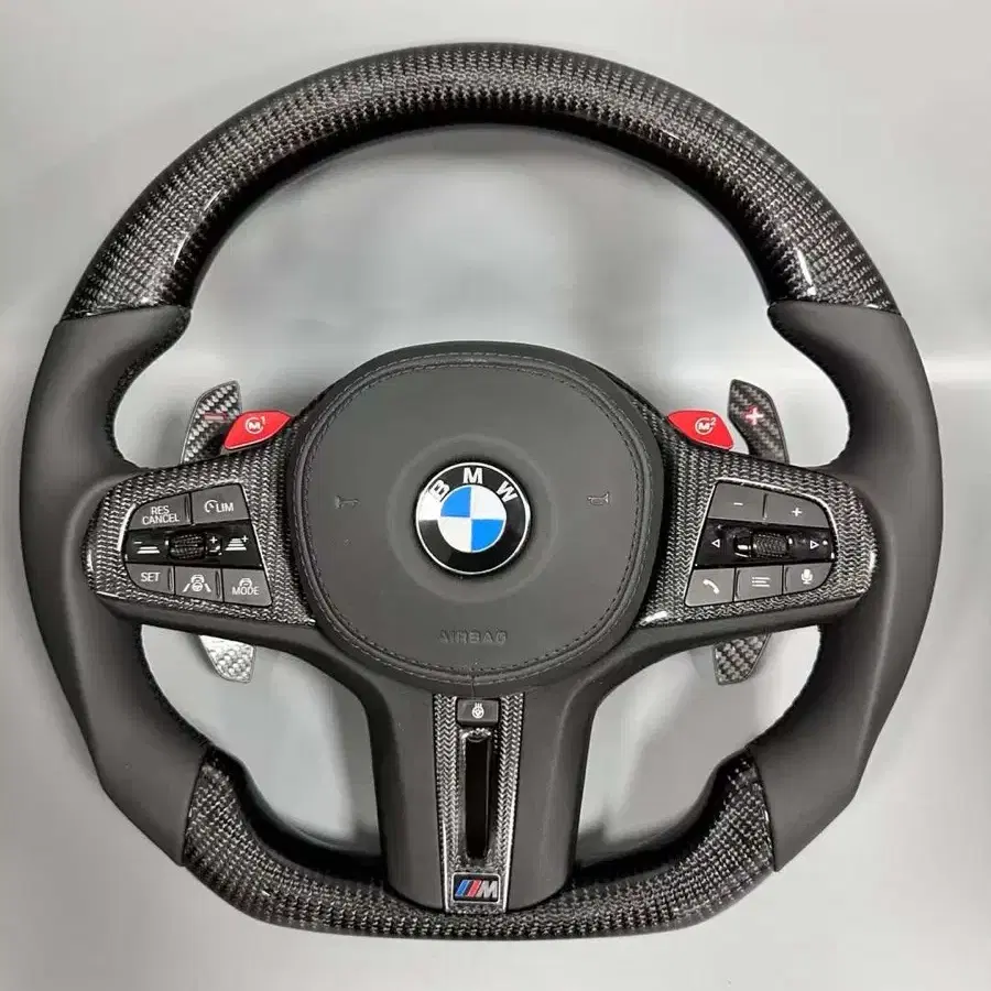 BMW G바디 카본 핸들