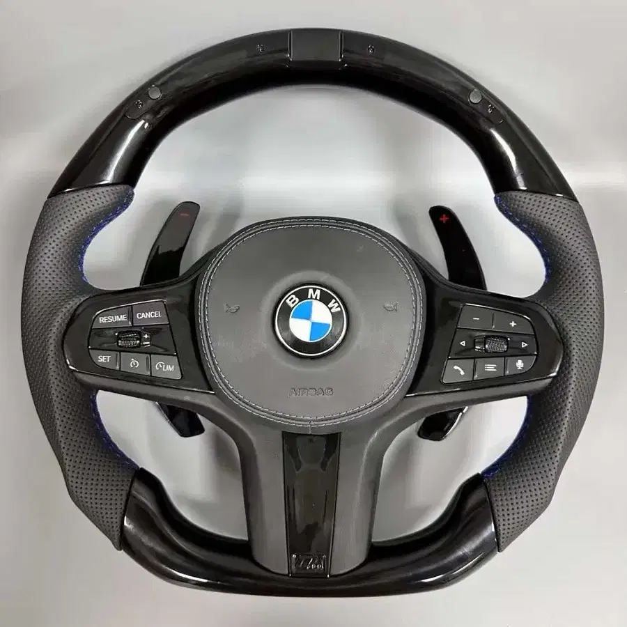 BMW G바디 카본 핸들