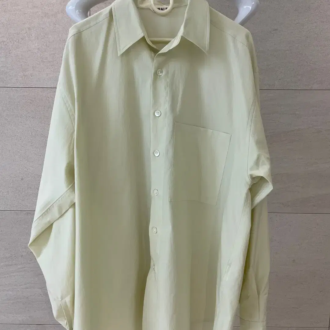 오라리 셔츠 (AURALEE SHIRT A24SS02TN)