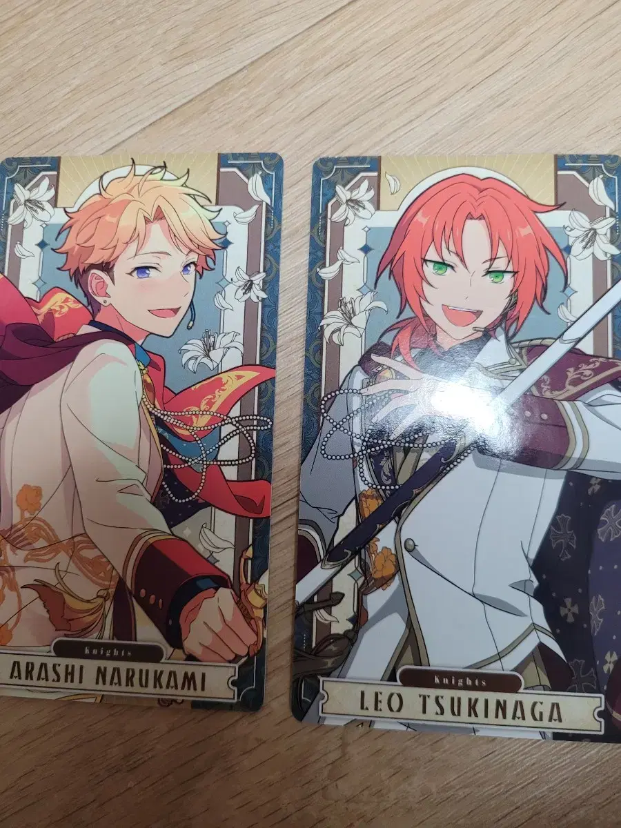 Ensemble Stars Enstar Knights Leo Arashi Arcana