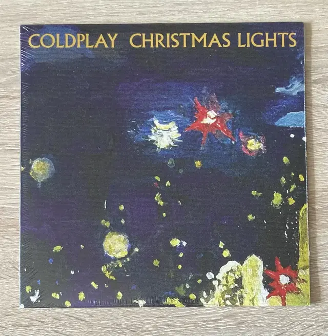 Coldplay - Christmas Lights 7인치 바이닐 미개봉