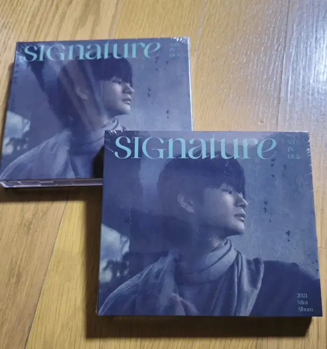 서인국 일본 NEW음반 SIGNATURE C타입