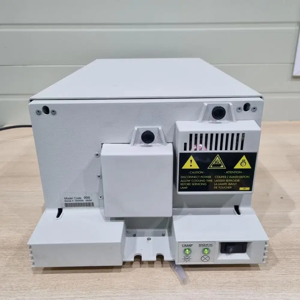 Waters 996 Photodiode Array Detector 부품용