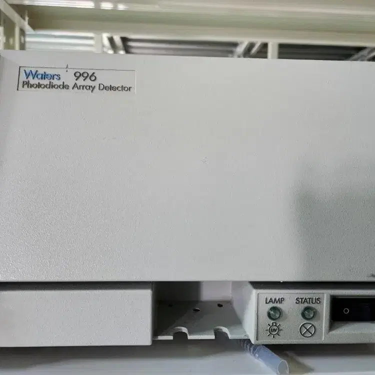 Waters 996 Photodiode Array Detector 부품용