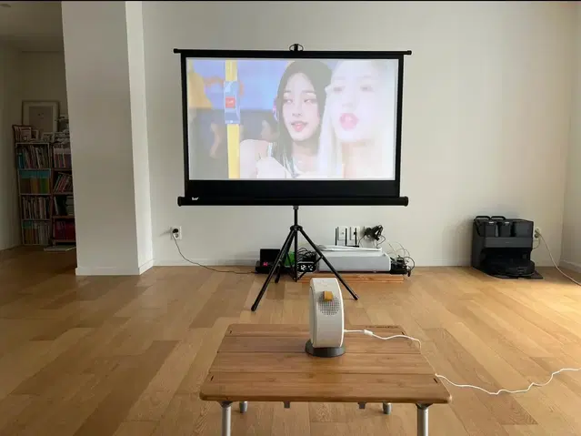 Benq GV30 프로젝터 + 60인치 스크린