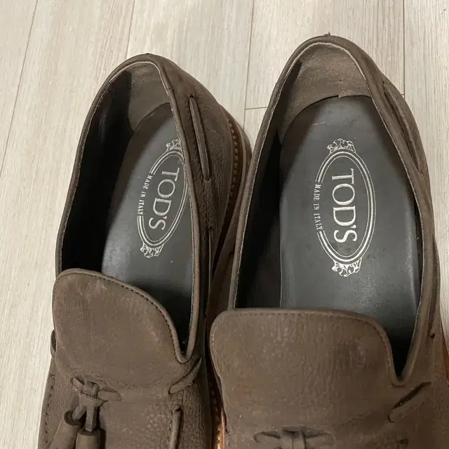 [270] TODS 토즈 테슬 로퍼 크레페솔