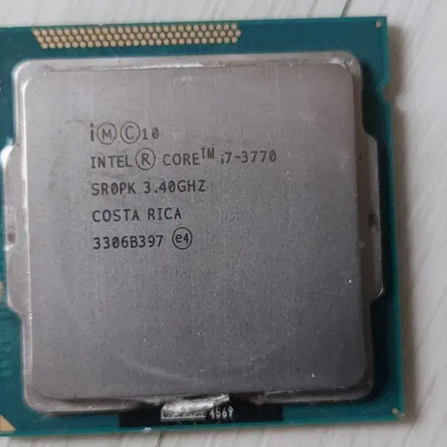 i7 3770 cpu