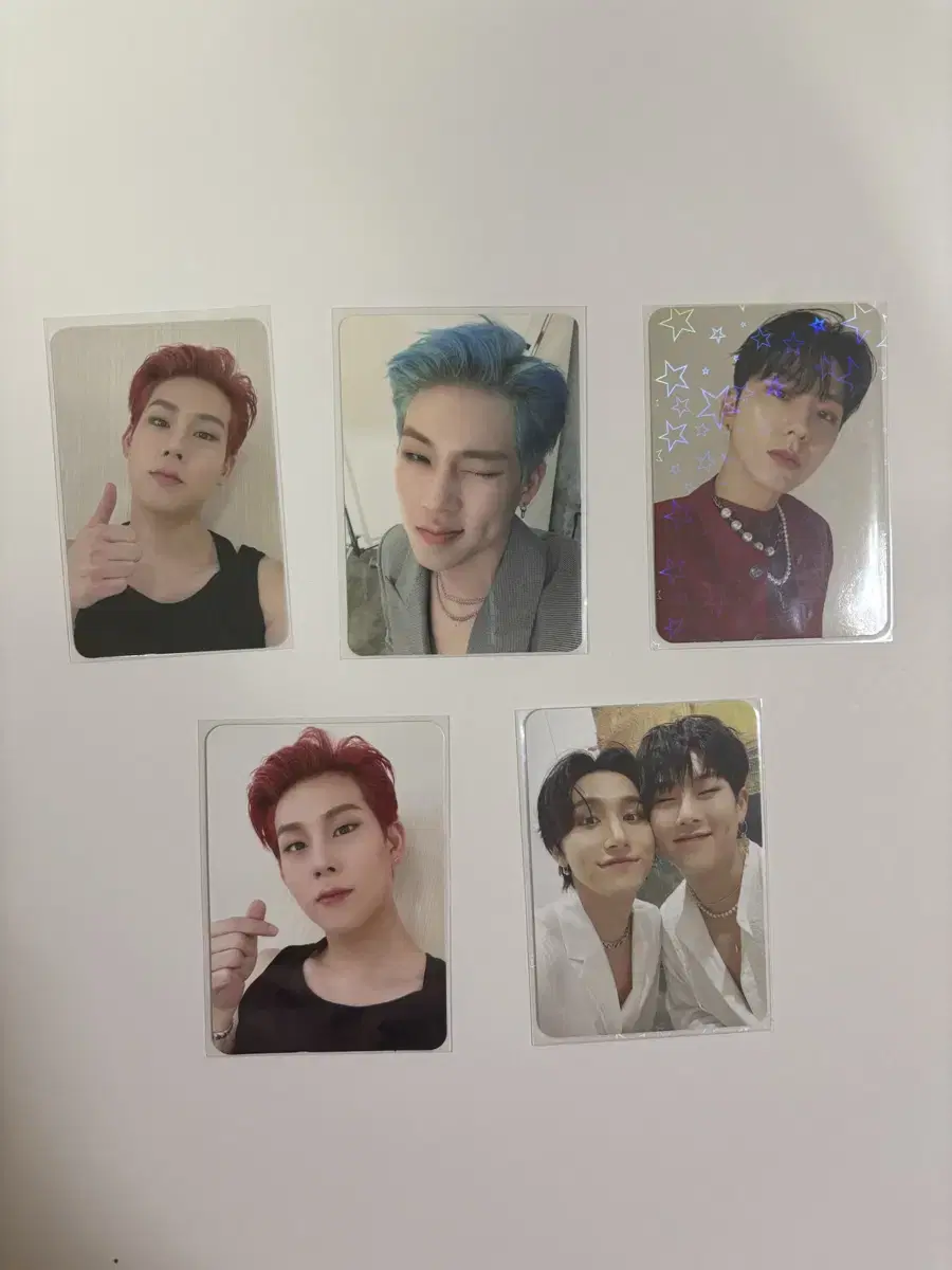 Monsta x photocard bulk Rapid jooheon kihyun Changyun i.m wts Bulk