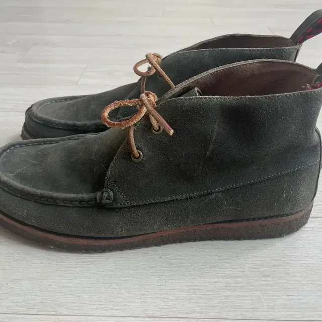 [280]  폴로 랄프로렌  PITNEY CHUKKA BOOTS 그린