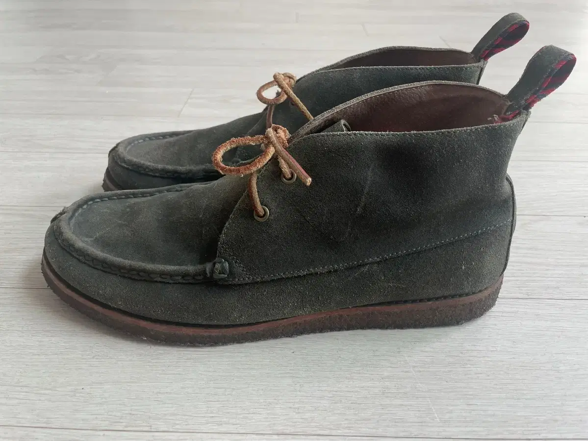 [280]  폴로 랄프로렌  PITNEY CHUKKA BOOTS 그린