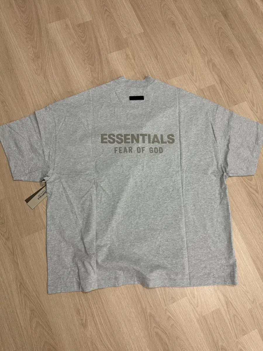 New Arrivals Essential V-Neck T-shirt Light Heather Grey - 24SS