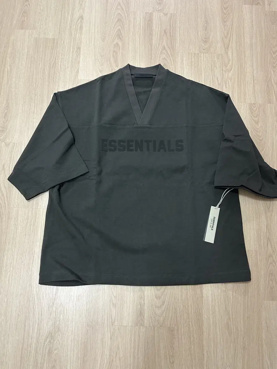 New Arrivals Essential Football T-Shirt Ink - 24SS