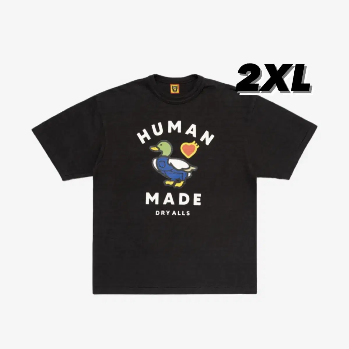 HumanMade Vahn Short Sleeve Tee 2XL Used