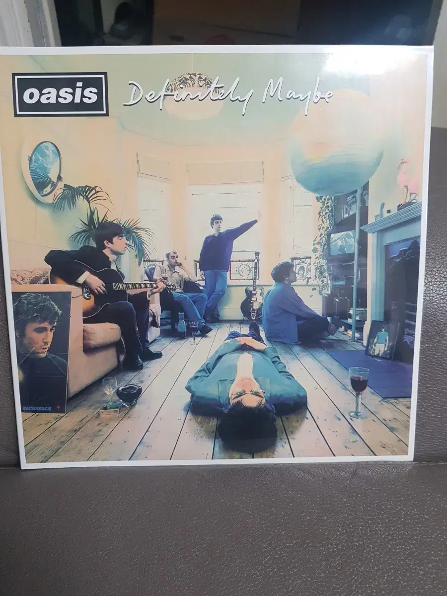 오아시스 definitely maybe 미개봉신품  LP