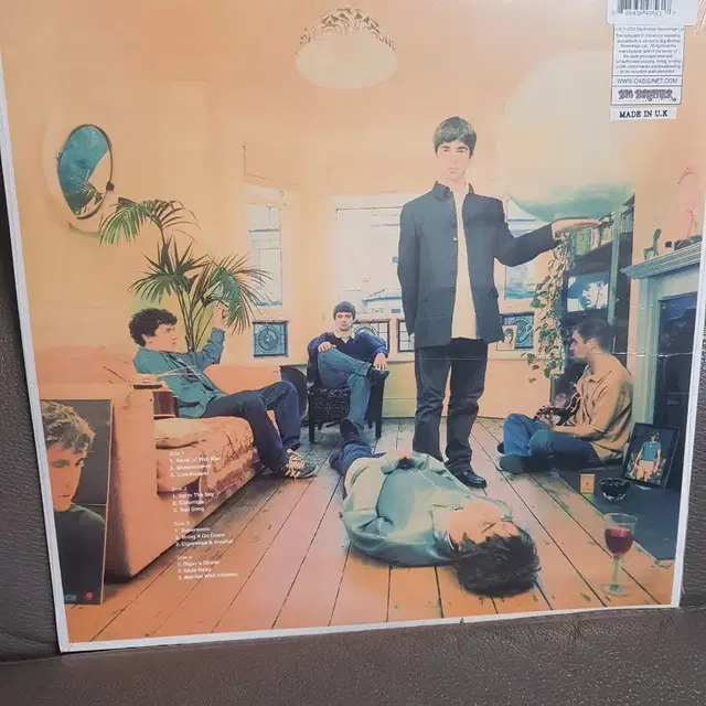 오아시스 definitely maybe 미개봉신품  LP