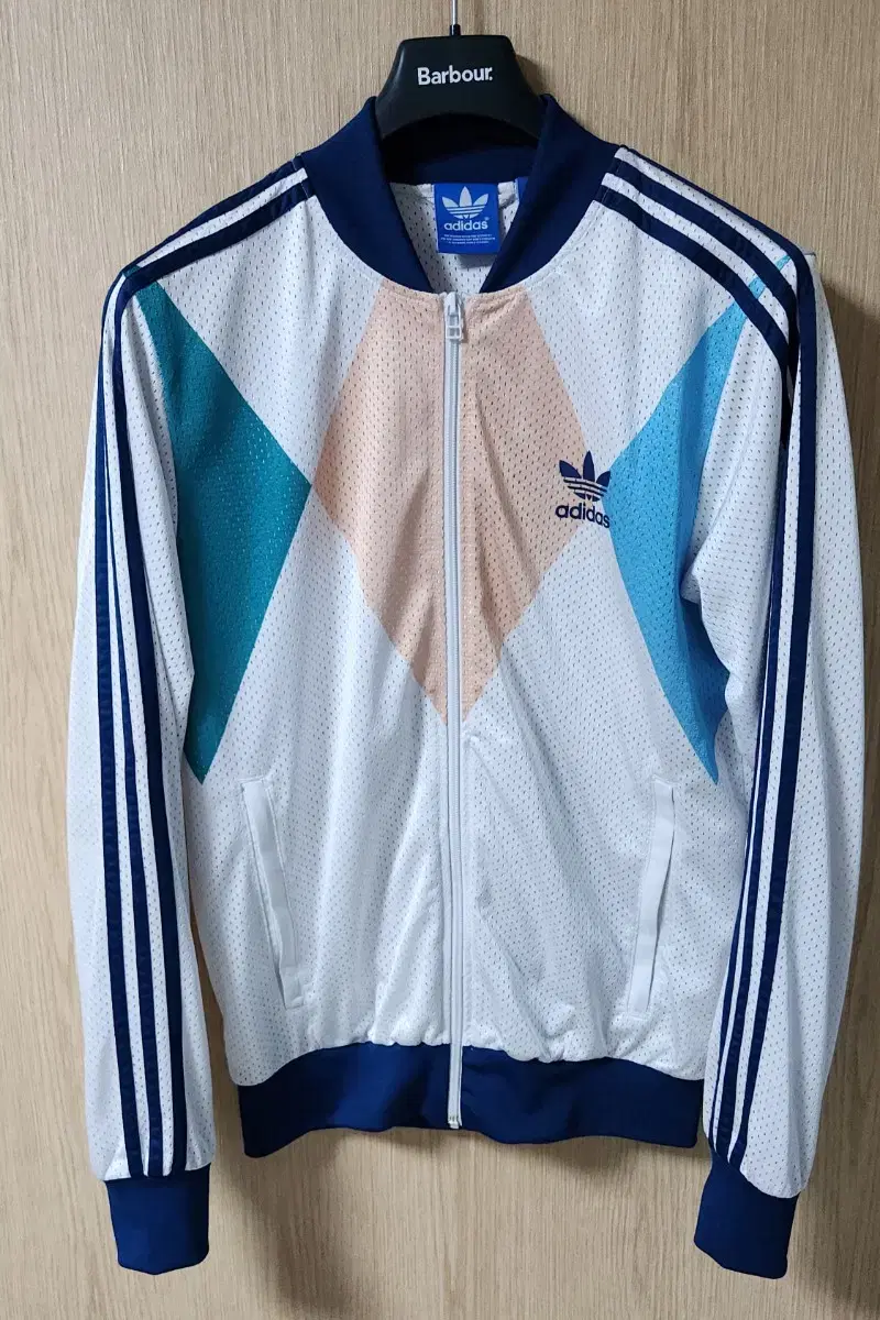 (first shot) adidas Jersey Tracktop Superstar Tennis