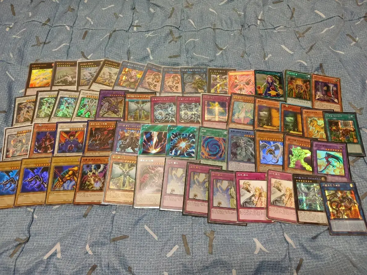 We sell Yu-Gi-Oh.