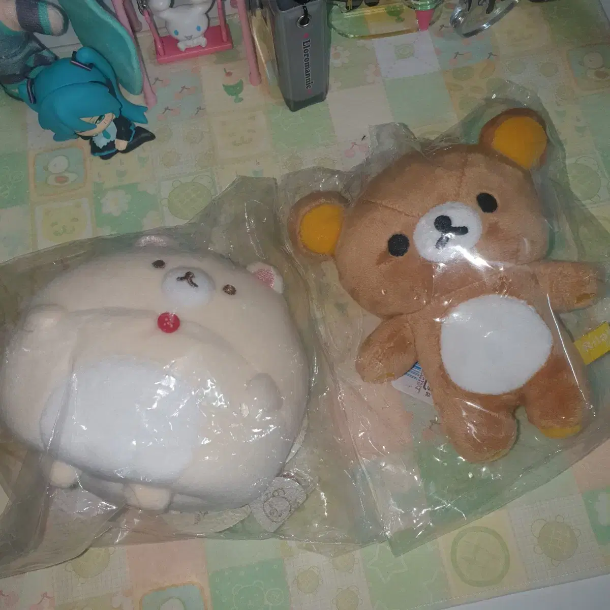 Bulk Price)Rilakkuma pop up Mascot keyring doll Korilakkuma Poco Poco Pompoco S