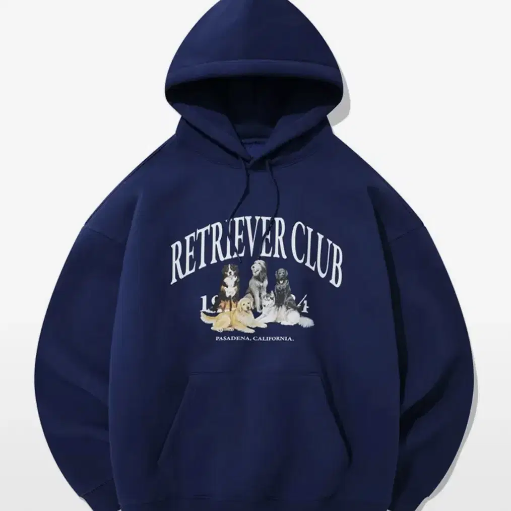 리트리버클럽 후드티 (RETRIEVER FRIENDS HOODIE)