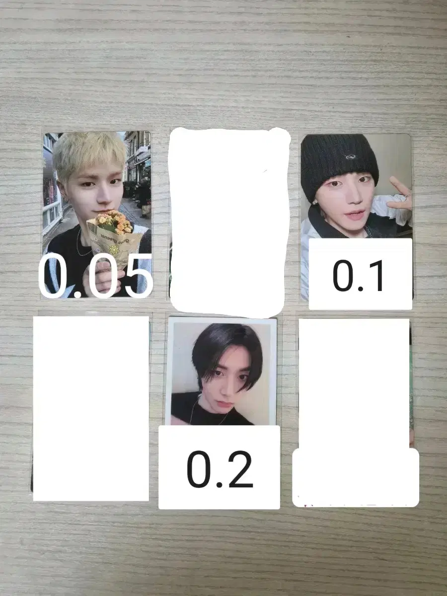 Boynextdoor Sungho Riu Jaehyun Taesan Leehan Woonhak photocard sell bulk WTS