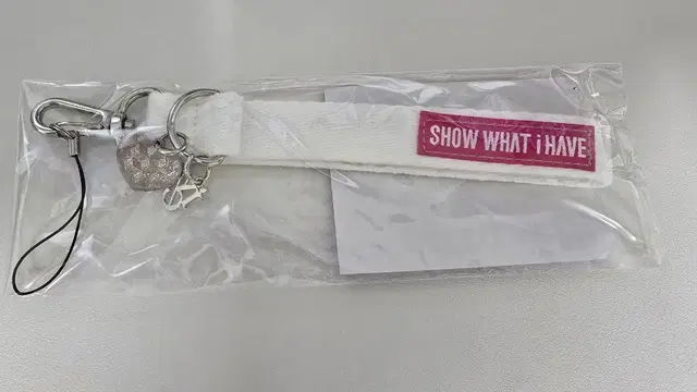 아이브 SHOW WHAT I HAVE  응원봉 스트랩 유진