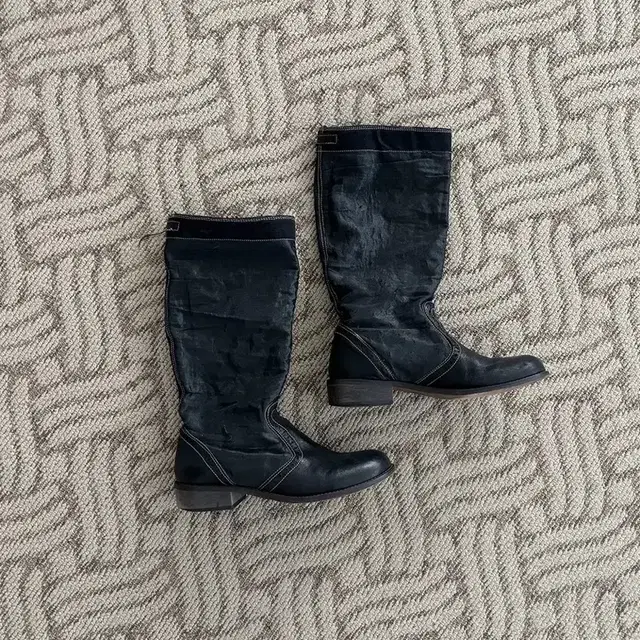 DIESEL glossy boots