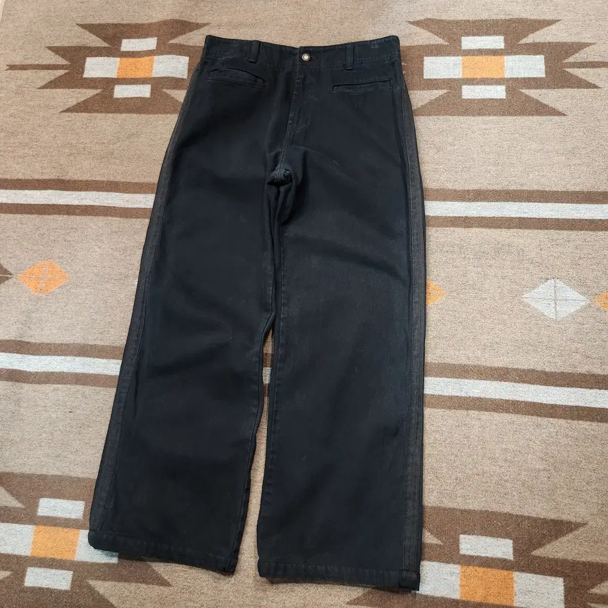 Pellepelle Mark Buchanan USA Black Jin Jeans 34