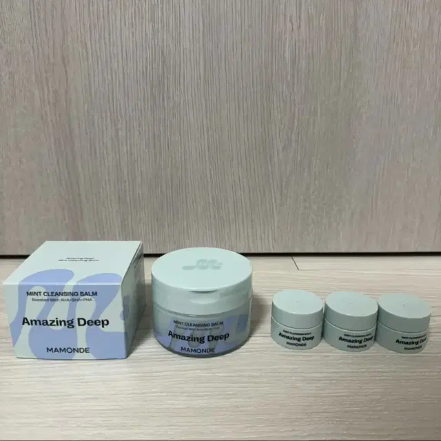 마몽드 어메이징딥 민트 클렌징 밤 90ml