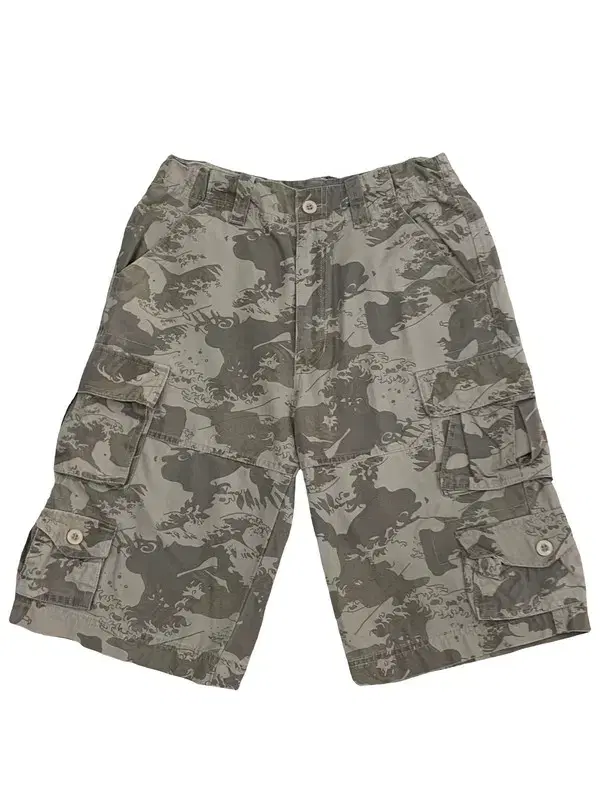 Military Cargo Shorts