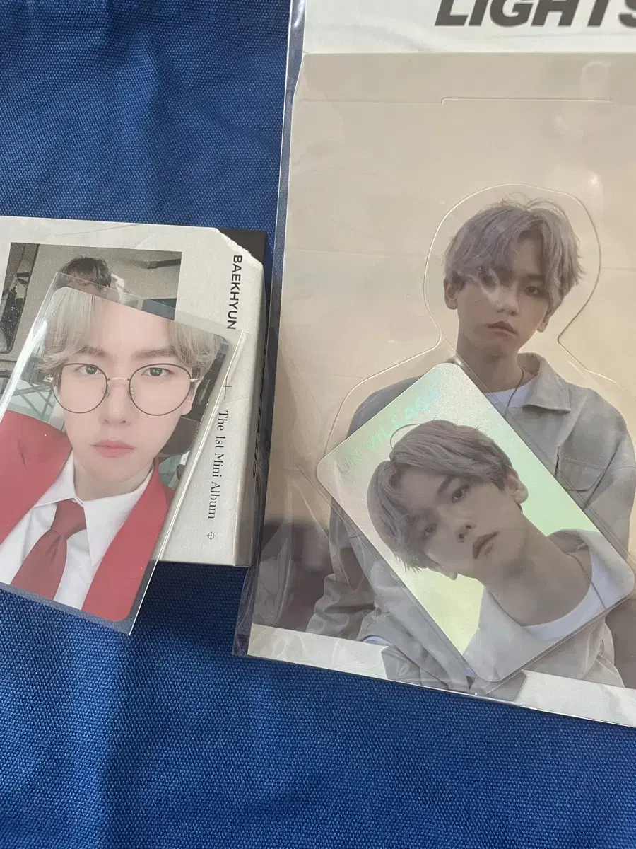 Exo baekhyun UNVillage album Holka in bulk