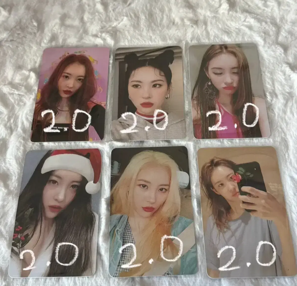 Sunmi photocard poka