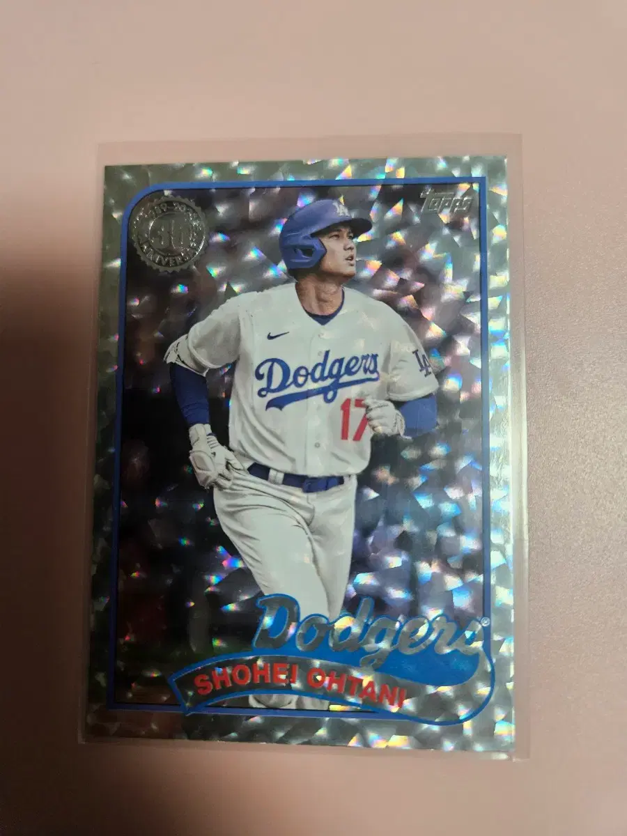 오타니 2024 Topps Foilboard 카드
