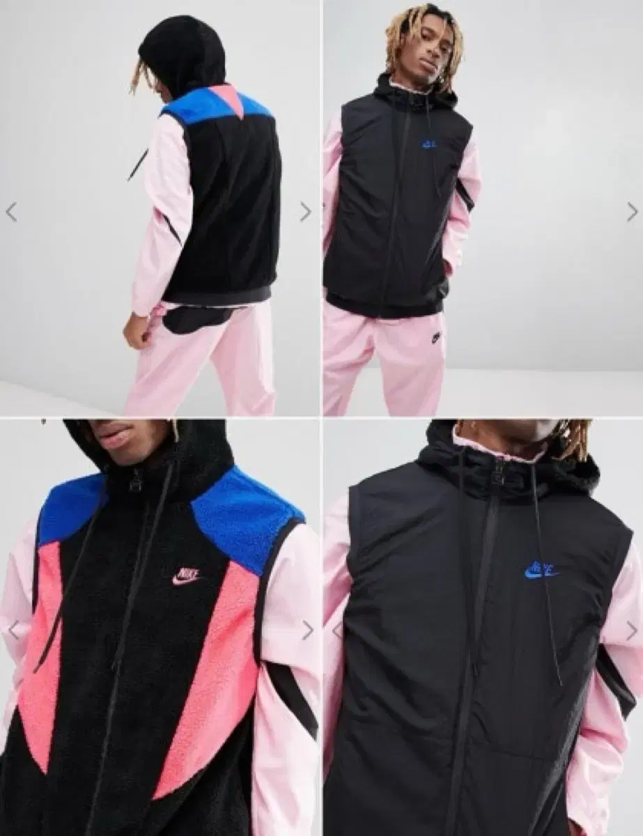 Nike Reversible Fleece Vest