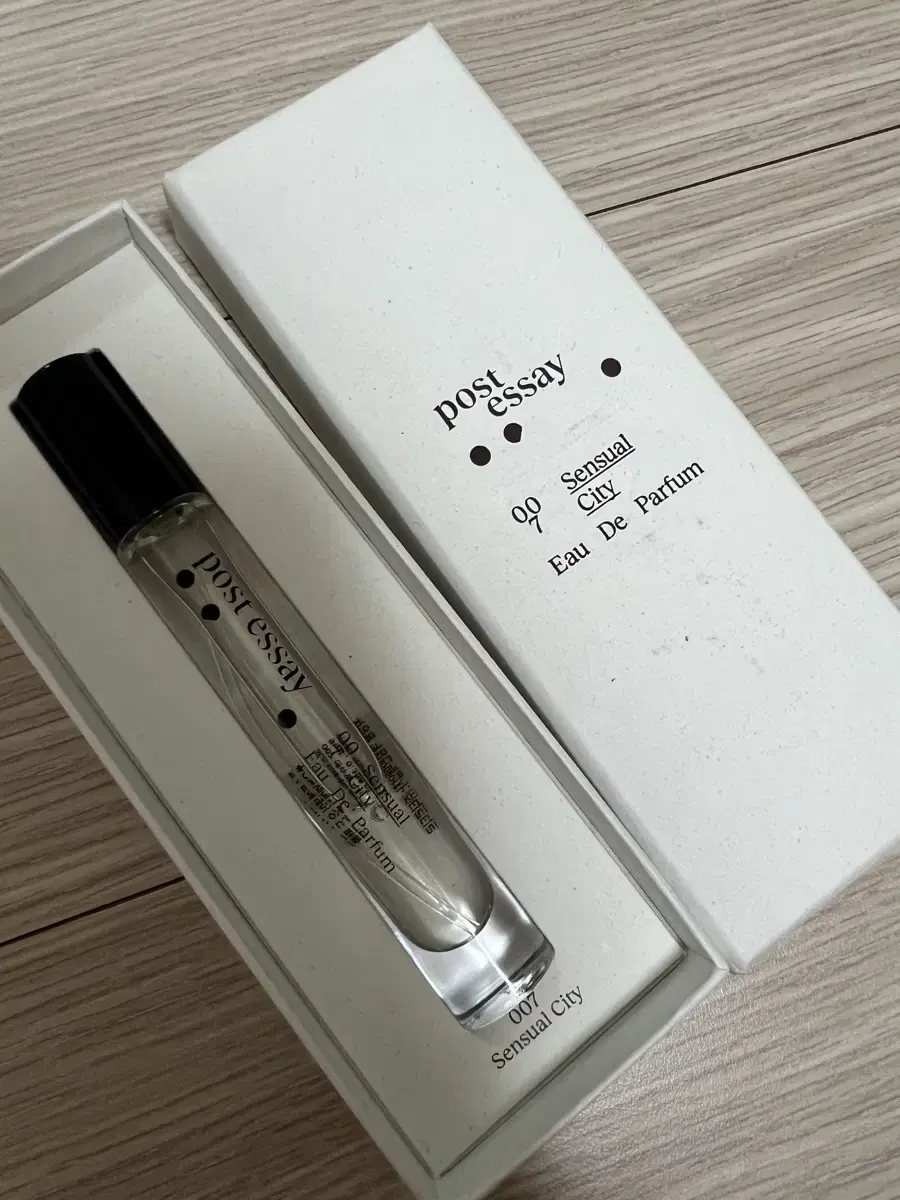 포스트에세이 향수 7번센슈얼시티9ml