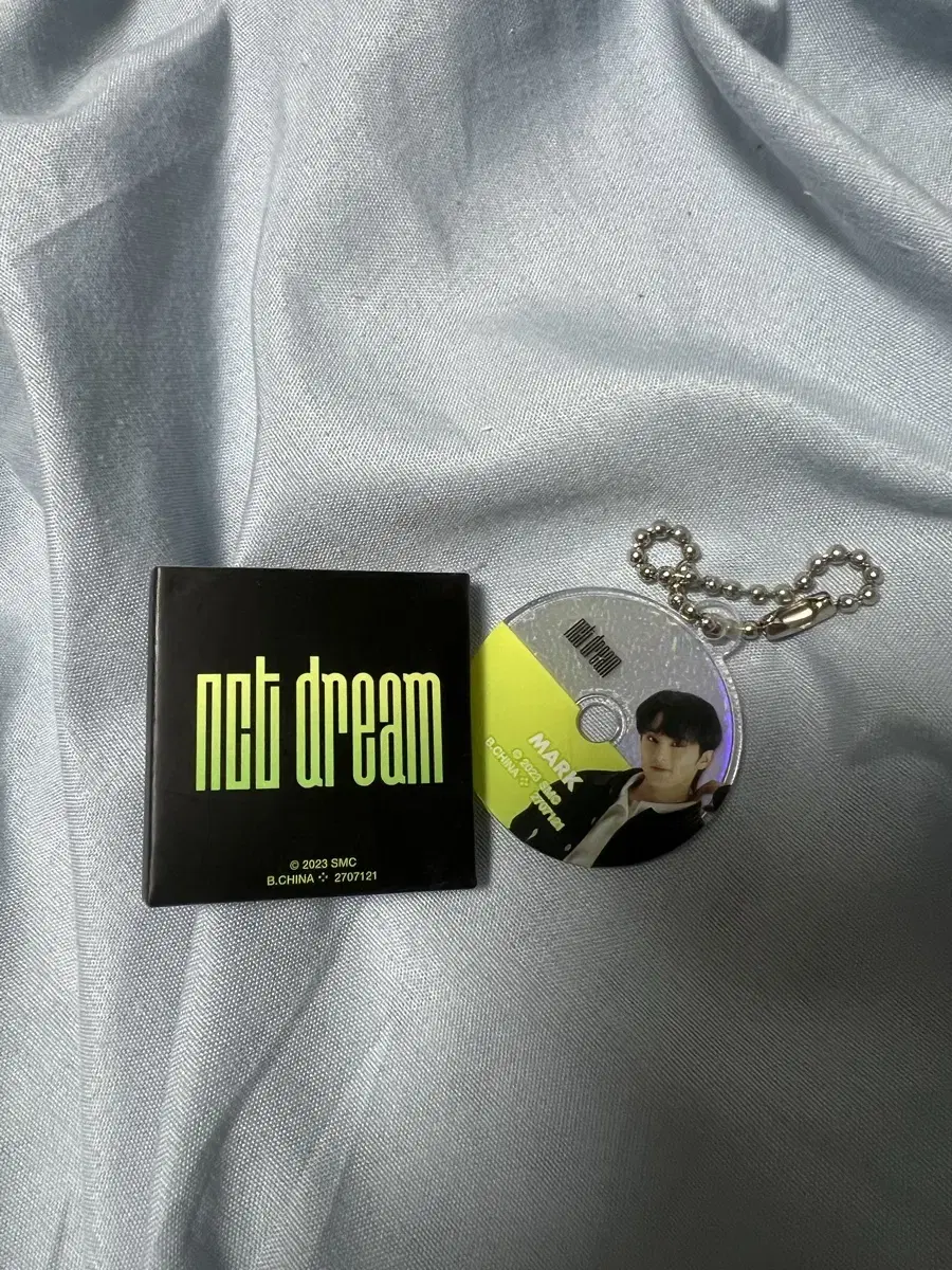 NCT Dream Gacha keyring marks