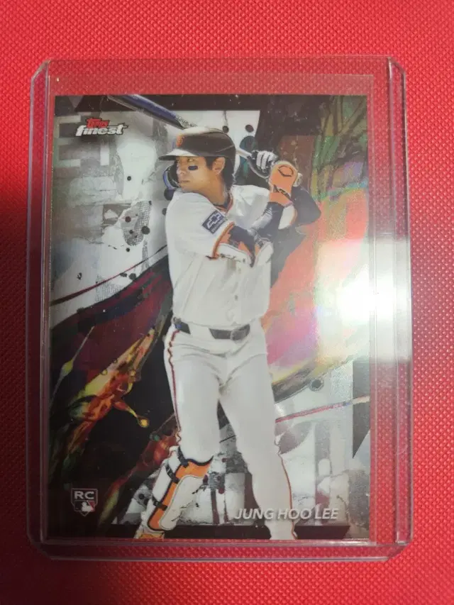 이정후 2024 Topps Finest RC base 카드