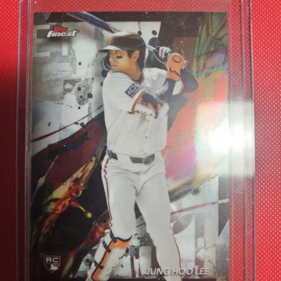 이정후 2024 Topps Finest RC base 카드