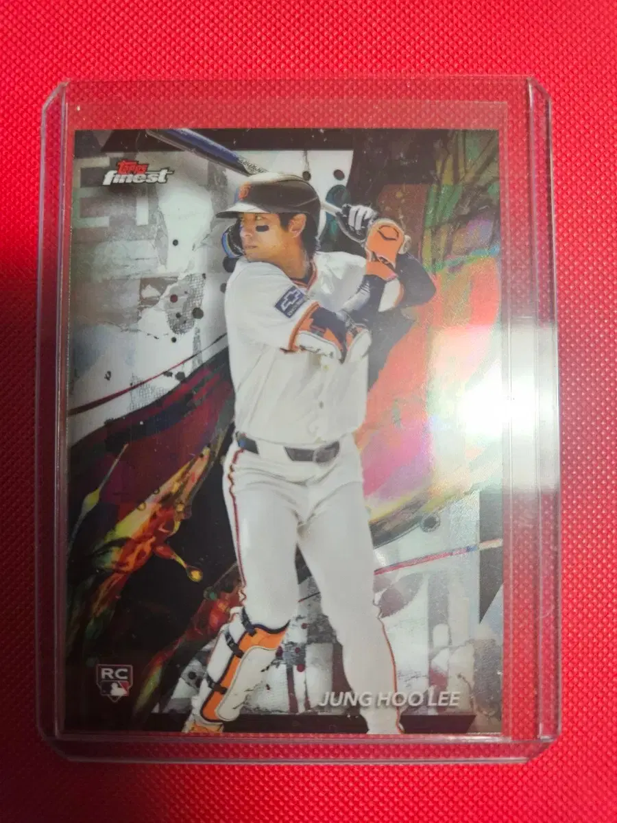 이정후 2024 Topps Finest RC base 카드