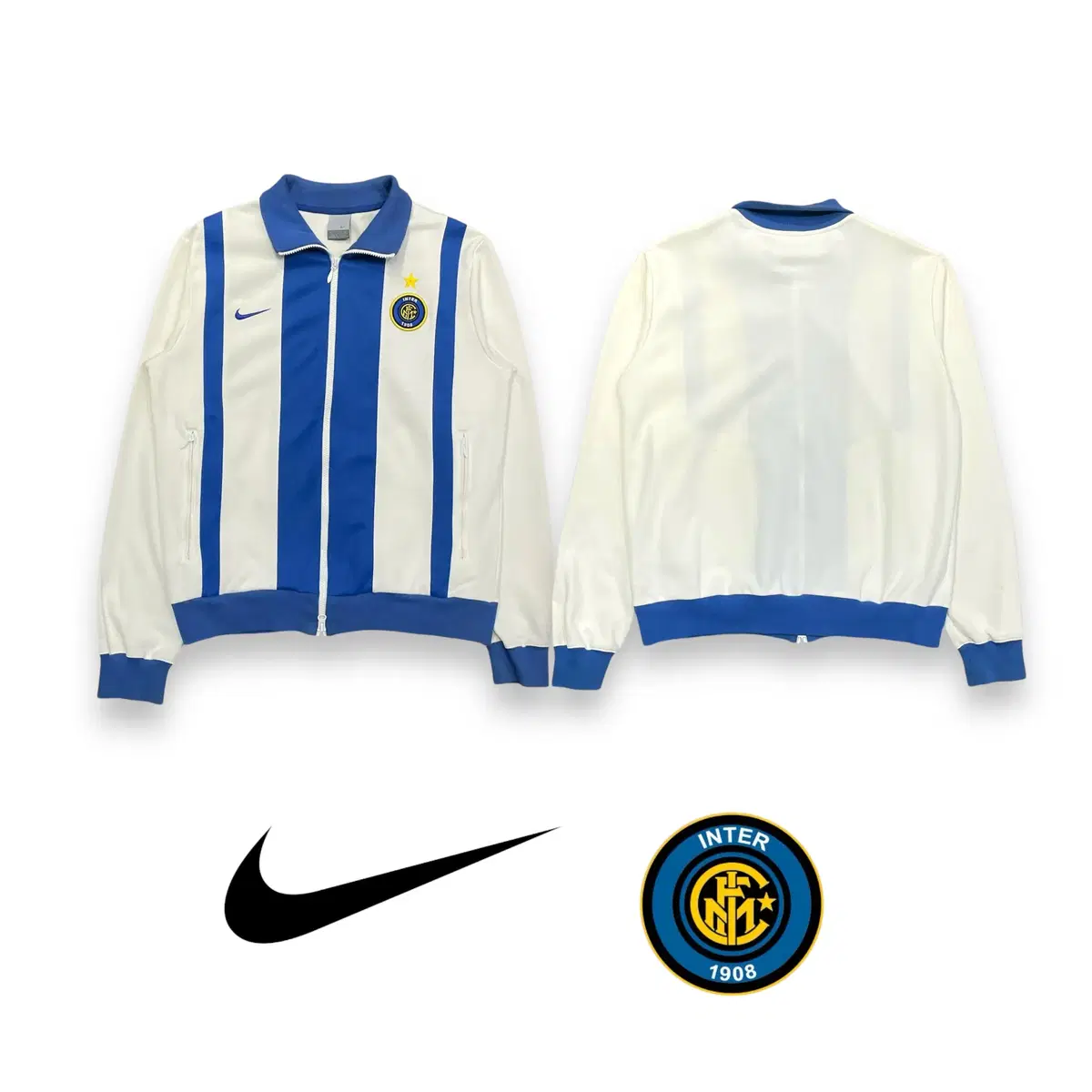 Nike Inter Milan Two-Way Track Top