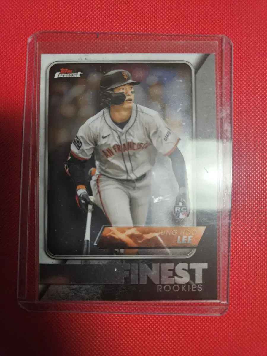 이정후 2024 Topps Finest Rookies 카드