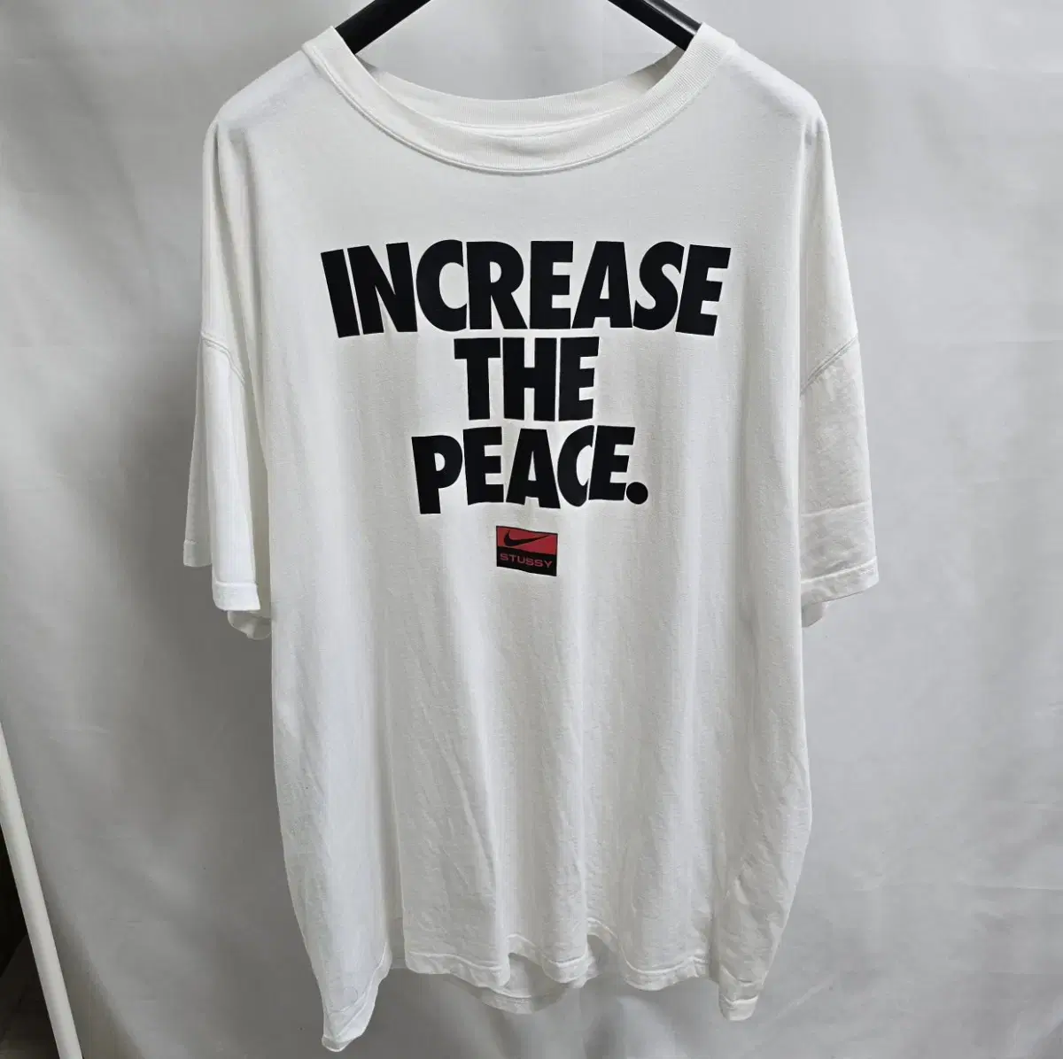 Nike X Stussy Increase The Piece Short Sleeve US XXL sells