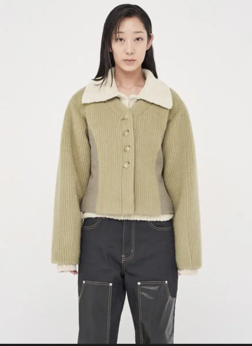 Matengkim Volume Cardigan Jacket