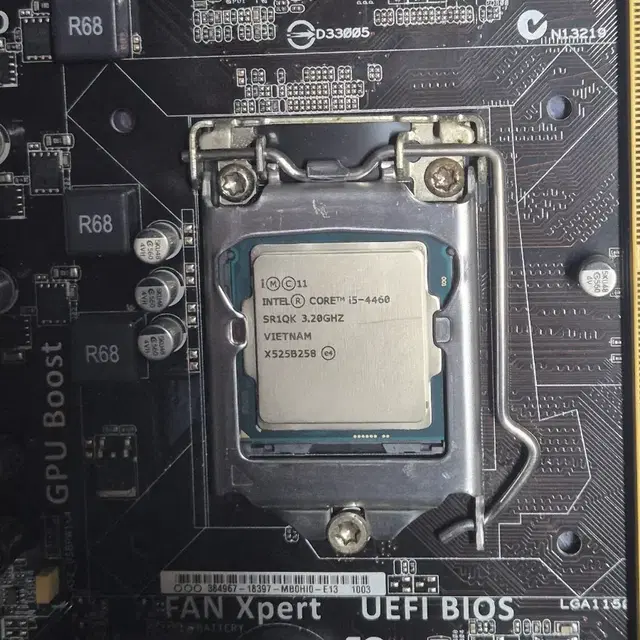 i5-4460 + ASUS H81M-K