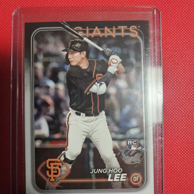 이정후 2024 Topps RC base 카드